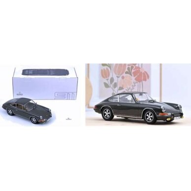 PRE-ORD3R NOREV Modeliukas 1/12 1972 Porsche 911 S, Slate Grey PRE-ORD3R NOREV Modeliukas 1/12 1972 Porsche 911 S, Slate Grey