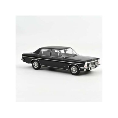 PRE-ORD3R NOREV Modeliukas 1/18 1969 Opel Diplomat V8, black PRE-ORD3R NOREV Modeliukas 1/18 1969 Opel Diplomat V8, black