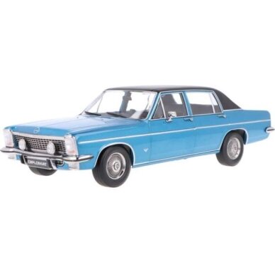 PRE-ORD3R NOREV Modeliukas 1/18 1969 Opel Diplomat V8, blue PRE-ORD3R NOREV Modeliukas 1/18 1969 Opel Diplomat V8, blue