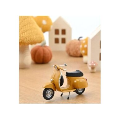 PRE-ORD3R NOREV Modeliukas 1/18 1969 Vespa 50 R, positano yellow PRE-ORD3R NOREV Modeliukas 1/18 1969 Vespa 50 R, positano yellow