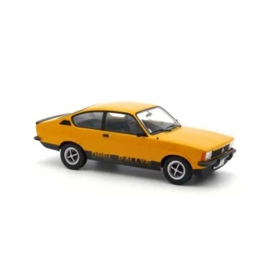 PRE-ORD3R NOREV Modeliukas 1/18 1977 Opel Kadett Rallye 2.0 E, brilliant ochre PRE-ORD3R NOREV Modeliukas 1/18 1977 Opel Kadett Rallye 2.0 E, brilliant ochre