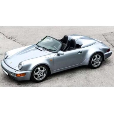 PRE-ORD3R NOREV Modeliukas 1/18 1993 Porsche 911 Speedster WTL, polar silver metallic PRE-ORD3R NOREV Modeliukas 1/18 1993 Porsche 911 Speedster WTL, polar silver metallic