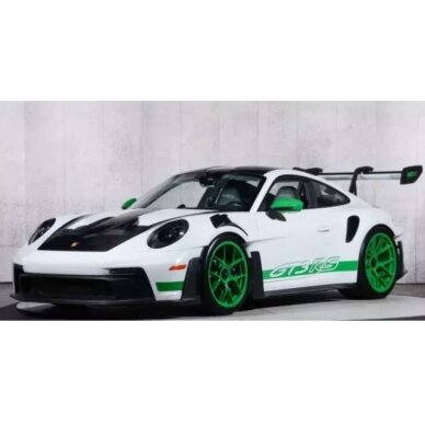 PRE-ORD3R NOREV Modeliukas 1/18 2022 Porsche 911 GT3 RS Tribute to Carrera , white/python green PRE-ORD3R NOREV Modeliukas 1/18 2022 Porsche 911 GT3 RS Tribute to Carrera , white/python green