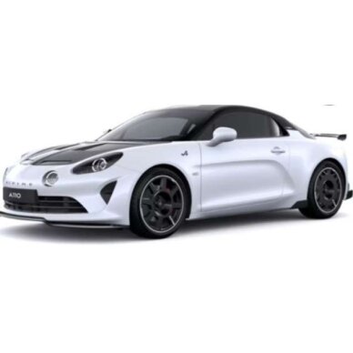 PRE-ORD3R NOREV Modeliukas 1/18 2024 Alpine A110 R, Iridescent white PRE-ORD3R NOREV Modeliukas 1/18 2024 Alpine A110 R, Iridescent white