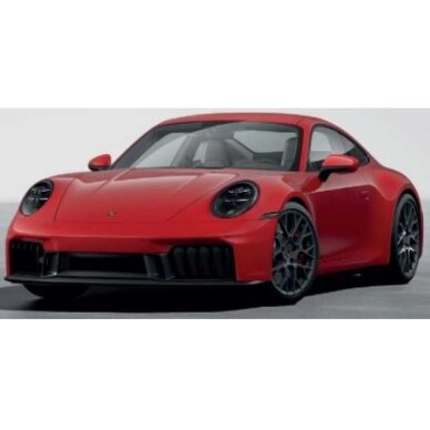 PRE-ORD3R NOREV Modeliukas 1/18 2025 Porsche 911 Carrera 4 GTS, Guards red PRE-ORD3R NOREV Modeliukas 1/18 2025 Porsche 911 Carrera 4 GTS, Guards red