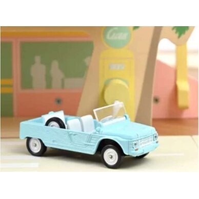 PRE-ORD3R NOREV Modeliukas 1/43 1978 Citroen Mehari *Jet-car*, light blue PRE-ORD3R NOREV Modeliukas 1/43 1978 Citroen Mehari *Jet-car*, light blue