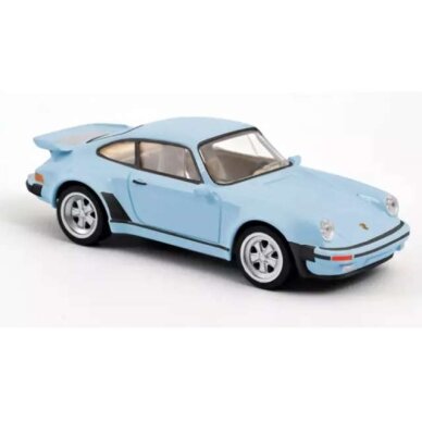 PRE-ORD3R NOREV Modeliukas 1/43 1978 Porsche 911 Turbo *Jet-car*, light blue PRE-ORD3R NOREV Modeliukas 1/43 1978 Porsche 911 Turbo *Jet-car*, light blue