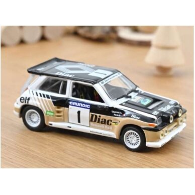 PRE-ORD3R NOREV Modeliukas 1/43 1986 Renault Maxi 5 Turbo #1 Rally Var, various PRE-ORD3R NOREV Modeliukas 1/43 1986 Renault Maxi 5 Turbo #1 Rally Var, various