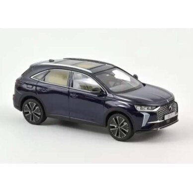 PRE-ORD3R NOREV Modeliukas 1/43 2022 DS 7, saphir blue PRE-ORD3R NOREV Modeliukas 1/43 2022 DS 7, saphir blue