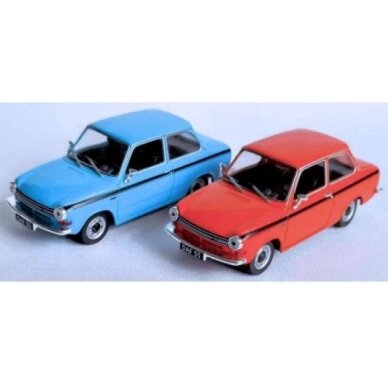 PRE-ORD3R NOREV Modeliukas 1/43 Daf 55, Orange PRE-ORD3R NOREV Modeliukas 1/43 Daf 55, Orange