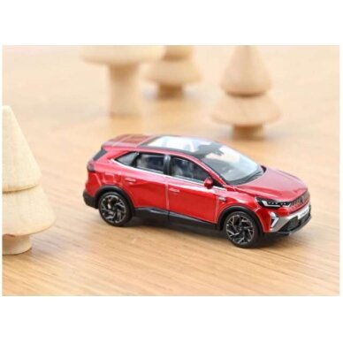 NOREV Modeliukas 1/64 2024 Renault Symbioz Esprit Alpine, Flame red NOREV Modeliukas 1/64 2024 Renault Symbioz Esprit Alpine, Flame red