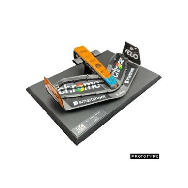 PRE-ORD3R OttOmobile Miniatures Modeliukas 1/8 2023 McLaren MCL60 *Nosecone*, orange/black PRE-ORD3R OttOmobile Miniatures Modeliukas 1/8 2023 McLaren MCL60 *Nosecone*, orange/black