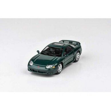 PRE-ORD3R Para64 Modeliukas 1994 Mitsubishi GTO RHD, panama green mica (cars in a deluxe Acrylic window box) PRE-ORD3R Para64 Modeliukas 1994 Mitsubishi GTO RHD, panama green mica (cars in a deluxe Acrylic window box)