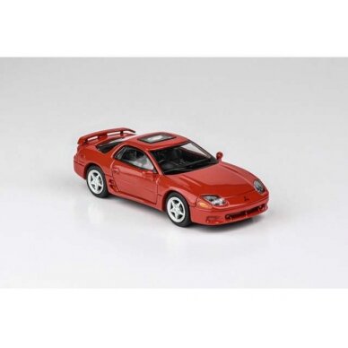 PRE-ORD3R Para64 Modeliukas 1994 Mitsubishi GTO RHD, red (cars in a deluxe Acrylic window box) PRE-ORD3R Para64 Modeliukas 1994 Mitsubishi GTO RHD, red (cars in a deluxe Acrylic window box)