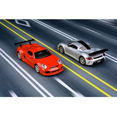 PRE-ORD3R Para64 Modeliukas 2012 RUF CTR3 Clubsport, silver left hand drive (cars in a deluxe Acrylic window box) PRE-ORD3R Para64 Modeliukas 2012 RUF CTR3 Clubsport, silver left hand drive (cars in a deluxe Acrylic window box)