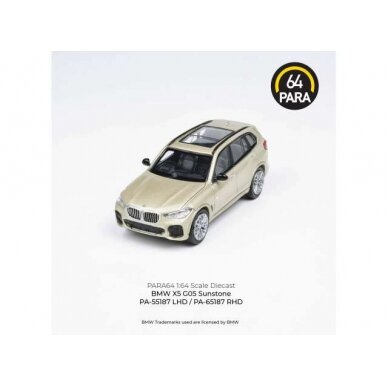 PRE-ORD3R Para64 Modeliukas BMW X5 *Right Hand Drive*, sunstone (cars in a deluxe Acrylic window box) PRE-ORD3R Para64 Modeliukas BMW X5 *Right Hand Drive*, sunstone (cars in a deluxe Acrylic window box)