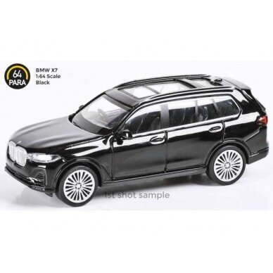 PRE-ORD3R Para64 Modeliukas BMW X7 *Right Hand Drive*, black (cars in a deluxe Acrylic window box) PRE-ORD3R Para64 Modeliukas BMW X7 *Right Hand Drive*, black (cars in a deluxe Acrylic window box)