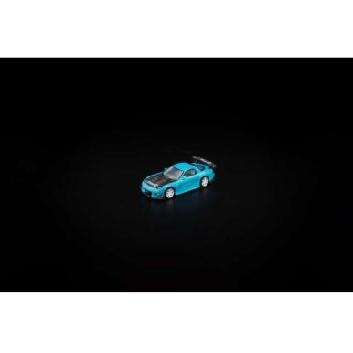 PRE-ORD3R Pop race Modeliukas 1/64 Mazda RX-7 (FD3S) RE-Amemiya, blue PRE-ORD3R Pop race Modeliukas 1/64 Mazda RX-7 (FD3S) RE-Amemiya, blue