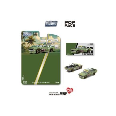 PRE-ORD3R Pop race Modeliukas 1/64 Pandem 620, fighter green PRE-ORD3R Pop race Modeliukas 1/64 Pandem 620, fighter green