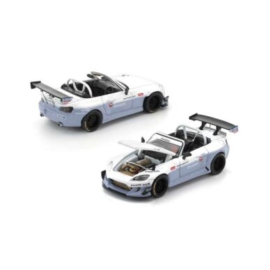 PRE-ORD3R Pop Race Modeliukas 1/64 Pandem S2000, white PRE-ORD3R Pop Race Modeliukas 1/64 Pandem S2000, white