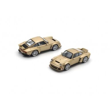 Pop Race Modeliukas 1/64 Singer DLS Turbo (Road), gold Pop Race Modeliukas 1/64 Singer DLS Turbo (Road), gold