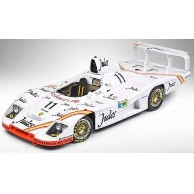 PRE-ORD3R Solido Modeliukas 1/18 1981 Porsche 936 #11 Bell/Ickx 24h Le Mans, white PRE-ORD3R Solido Modeliukas 1/18 1981 Porsche 936 #11 Bell/Ickx 24h Le Mans, white