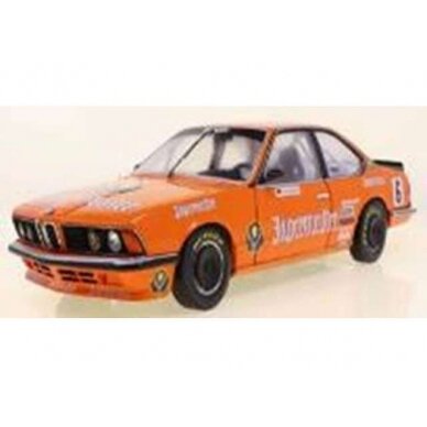 PRE-ORD3R Solido Modeliukas 1/18 1984 BMW 635 CSI (E24)H. Stuck European Touring Car #6, orange PRE-ORD3R Solido Modeliukas 1/18 1984 BMW 635 CSI (E24)H. Stuck European Touring Car #6, orange