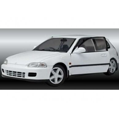PRE-ORD3R Solido Modeliukas 1/18 1991 Honda Civic (EG6), white PRE-ORD3R Solido Modeliukas 1/18 1991 Honda Civic (EG6), white