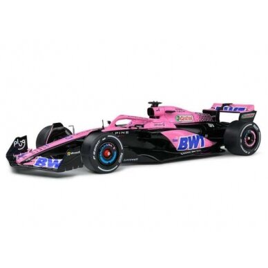 PRE-ORD3R Solido Modeliukas 1/18 2023 Alpine A523 F1 Presentation Version, pink PRE-ORD3R Solido Modeliukas 1/18 2023 Alpine A523 F1 Presentation Version, pink