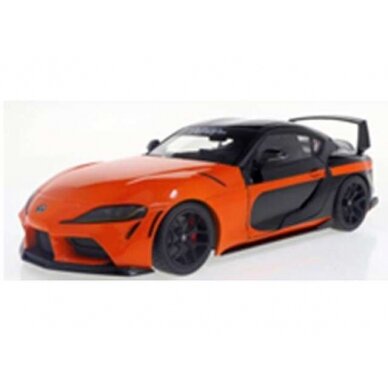 PRE-ORD3R Solido Modeliukas 1/18 2024 Toyota Supra GR, orange PRE-ORD3R Solido Modeliukas 1/18 2024 Toyota Supra GR, orange