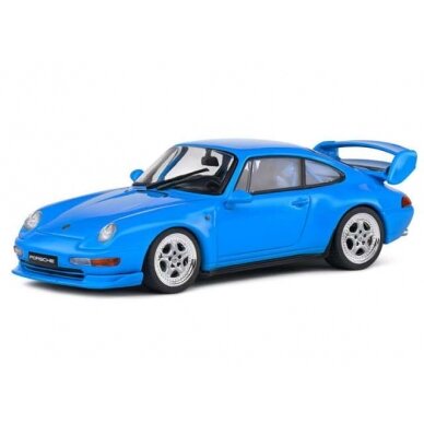 Solido Modeliukas 1/43 1993 Porsche 911 (993) RS Clubsport, blue Solido Modeliukas 1/43 1993 Porsche 911 (993) RS Clubsport, blue