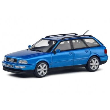 PRE-ORD3R Solido Modeliukas 1/43 1994 Audi S2 Avant, blue PRE-ORD3R Solido Modeliukas 1/43 1994 Audi S2 Avant, blue