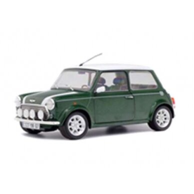 Solido Modeliukas 1/43 1994 Mini Cooper S, green Solido Modeliukas 1/43 1994 Mini Cooper S, green