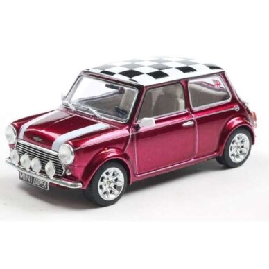 PRE-ORD3R Solido Modeliukas 1/43 1997 Mini Cooper Sport, purple PRE-ORD3R Solido Modeliukas 1/43 1997 Mini Cooper Sport, purple