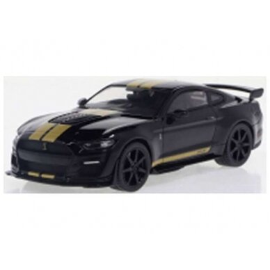 PRE-ORD3R Solido Modeliukas 1/43 2020 Ford Mustang Shelby GT500, black PRE-ORD3R Solido Modeliukas 1/43 2020 Ford Mustang Shelby GT500, black