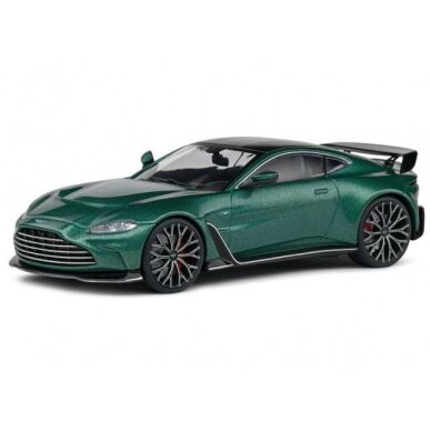 PRE-ORD3R Solido Modeliukas 1/43 2023 Aston Martin Vantage V12, green PRE-ORD3R Solido Modeliukas 1/43 2023 Aston Martin Vantage V12, green