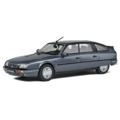 PRE-ORD3R Solido Modeliukas 1/43 Citroën CX GTI Turbo II 1990, grey metallic PRE-ORD3R Solido Modeliukas 1/43 Citroën CX GTI Turbo II 1990, grey metallic