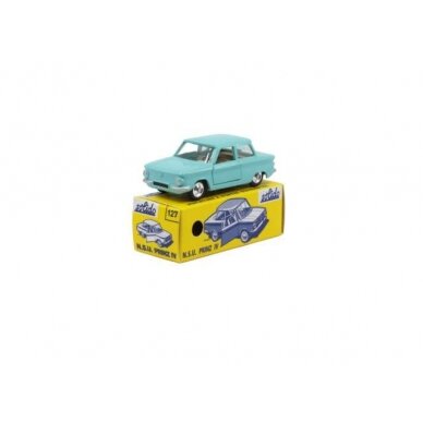 PRE-ORD3R Solido Modeliukas 1/43 NSU Prinz IV, blue PRE-ORD3R Solido Modeliukas 1/43 NSU Prinz IV, blue