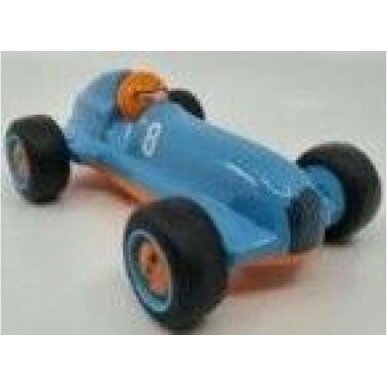 PRE-ORD3R Solido Modeliukas 1st Solido Racer Oliver Vite, gulf blue PRE-ORD3R Solido Modeliukas 1st Solido Racer Oliver Vite, gulf blue