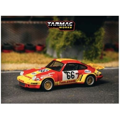 Tarmac Modeliukas 1/64 1974 Porsche 911 Carrera RSR 3.0 #66
24h Le Mans, red/yellow Tarmac Modeliukas 1/64 1974 Porsche 911 Carrera RSR 3.0 #66
24h Le Mans, red/yellow