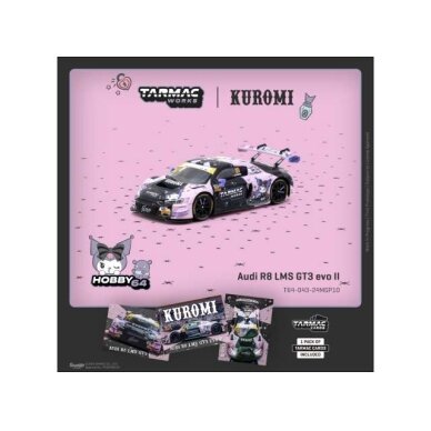 PRE-ORD3R Tarmac Modeliukas 1/64 2024 Audi R8 LMS GT3 evo II #10 Adderly Fong
Macau GT Cup - FIA GT World Cup Uno Racing, black/pink PRE-ORD3R Tarmac Modeliukas 1/64 2024 Audi R8 LMS GT3 evo II #10 Adderly Fong
Macau GT Cup - FIA GT World Cup Uno Racing, black/pink