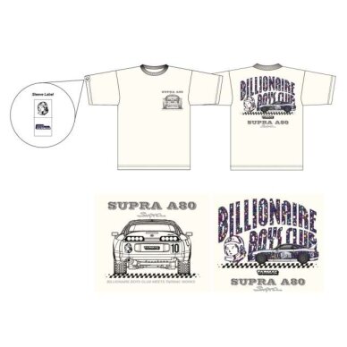 PRE-ORD3R Tarmac Modeliukas Billionaire Boys Club x Tarmac T-shirt, various PRE-ORD3R Tarmac Modeliukas Billionaire Boys Club x Tarmac T-shirt, various