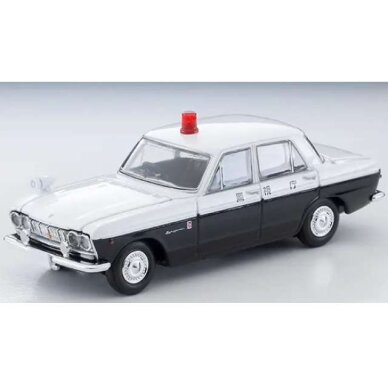 PRE-ORD3R Tomica Limited Vintage Modeliukas 1/64 1965 Prince Skyline 2000GT Police car (Tokyo MPD), white/black PRE-ORD3R Tomica Limited Vintage Modeliukas 1/64 1965 Prince Skyline 2000GT Police car (Tokyo MPD), white/black