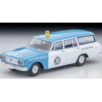 PRE-ORD3R Tomica Limited Vintage Modeliukas 1/64 1966 Toyopet Masterline light van (JAF), blue/white PRE-ORD3R Tomica Limited Vintage Modeliukas 1/64 1966 Toyopet Masterline light van (JAF), blue/white