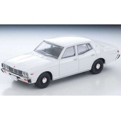PRE-ORD3R Tomica Limited Vintage Modeliukas 1/64 1978 Nissan Cedric Standard, white PRE-ORD3R Tomica Limited Vintage Modeliukas 1/64 1978 Nissan Cedric Standard, white