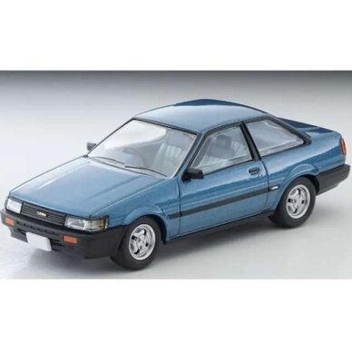 PRE-ORD3R Tomica Limited Vintage Modeliukas 1/64 1983 Toyota Corolla Levin 2-door GT, blue PRE-ORD3R Tomica Limited Vintage Modeliukas 1/64 1983 Toyota Corolla Levin 2-door GT, blue