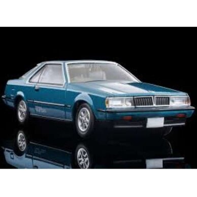 PRE-ORD3R Tomica Limited Vintage Modeliukas 1/64 1984 Toyota Corona Hardtop 1800GT-TR, turqoise PRE-ORD3R Tomica Limited Vintage Modeliukas 1/64 1984 Toyota Corona Hardtop 1800GT-TR, turqoise