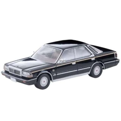 PRE-ORD3R Tomica Limited Vintage Modeliukas 1/64 1985 Nissan Cedric V30 Turbo Brougham VIP, black PRE-ORD3R Tomica Limited Vintage Modeliukas 1/64 1985 Nissan Cedric V30 Turbo Brougham VIP, black