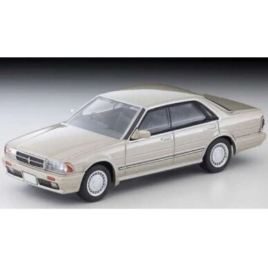 PRE-ORD3R Tomica Limited Vintage Modeliukas 1/64 1989 Nissan Cedric HT V20 *Gran Turismo*, yellowish silver PRE-ORD3R Tomica Limited Vintage Modeliukas 1/64 1989 Nissan Cedric HT V20 *Gran Turismo*, yellowish silver