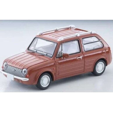 PRE-ORD3R Tomica Limited Vintage Modeliukas 1/64 1989 Nissan PAO, terracotta PRE-ORD3R Tomica Limited Vintage Modeliukas 1/64 1989 Nissan PAO, terracotta